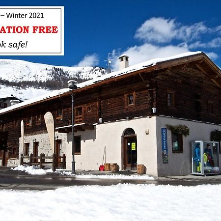 Casa Gallo Livigno Eksteriør bilde