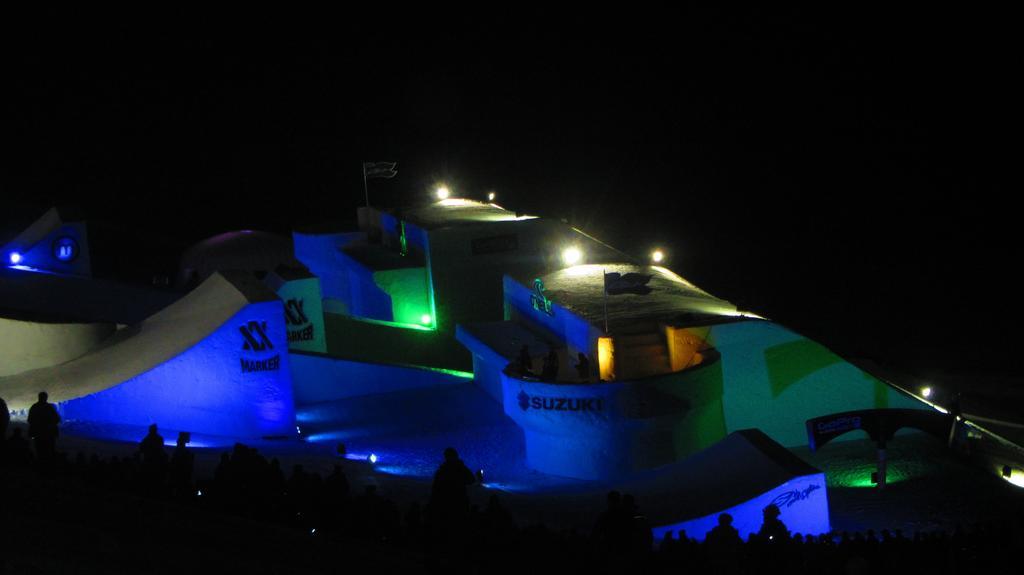 Casa Gallo Livigno Eksteriør bilde