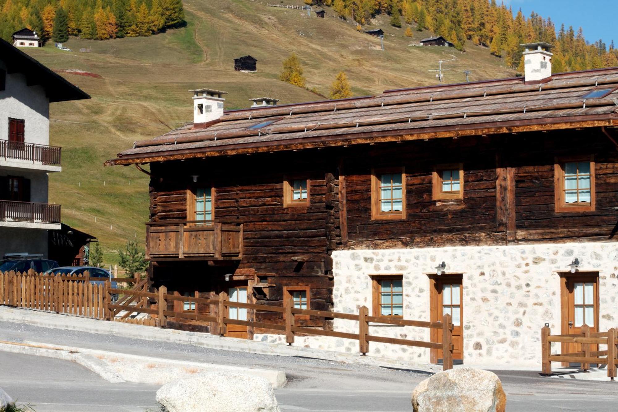 Casa Gallo Livigno Eksteriør bilde
